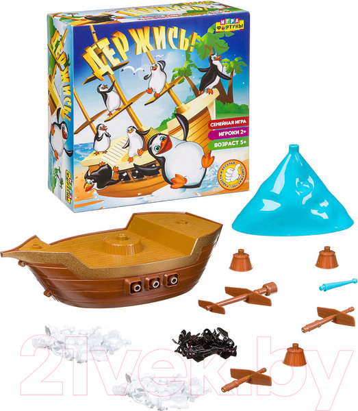 Изображение товара Настольная игра Фортуна Держись / Ф71783