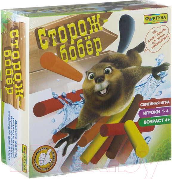 Изображение товара Настольная игра Фортуна Сторож-бобер / Ф79791