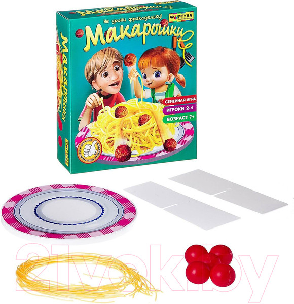 Изображение товара Настольная игра Фортуна Макарошки / Ф85268