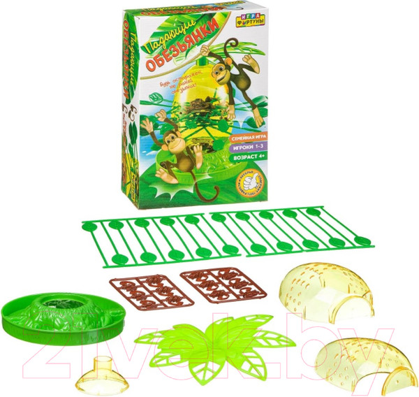 Изображение товара Настольная игра Фортуна Падающие обезьянки / Ф85271
