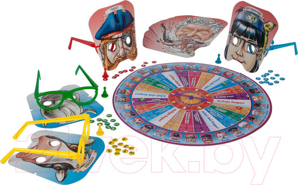 Изображение товара Настольная игра Фортуна Маскарад / Ф85511