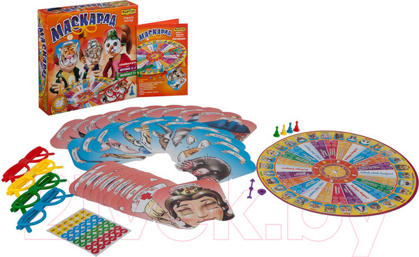 Изображение товара Настольная игра Фортуна Маскарад / Ф85511