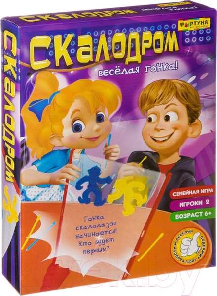 Изображение товара Настольная игра Фортуна Скалодром, веселая гонка / Ф86078