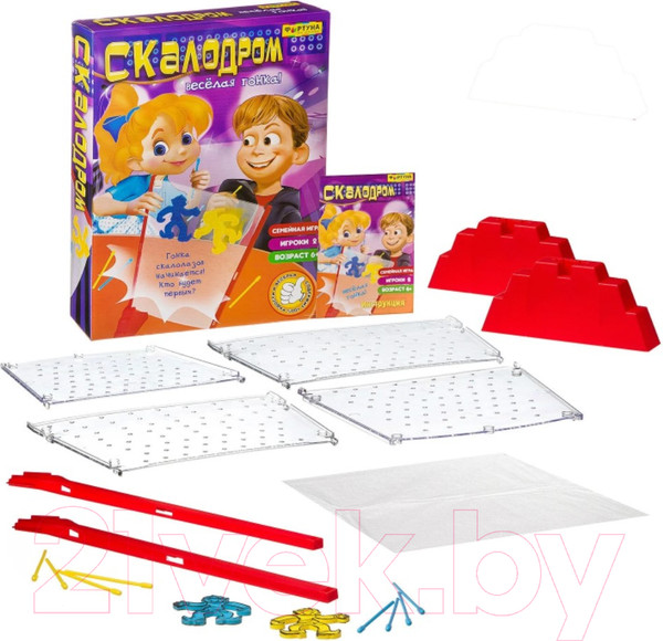 Изображение товара Настольная игра Фортуна Скалодром, веселая гонка / Ф86078