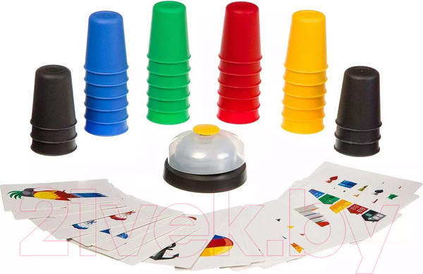 Изображение товара Настольная игра Фортуна Быстрые стаканчики / Ф86079