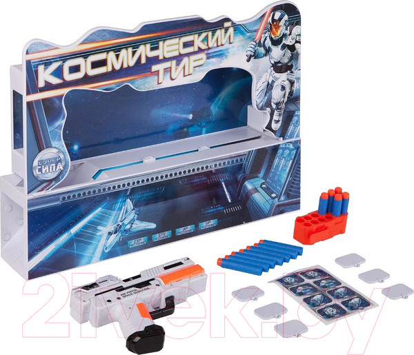 Изображение товара Настольная игра Фортуна Космический тир / Ф86080