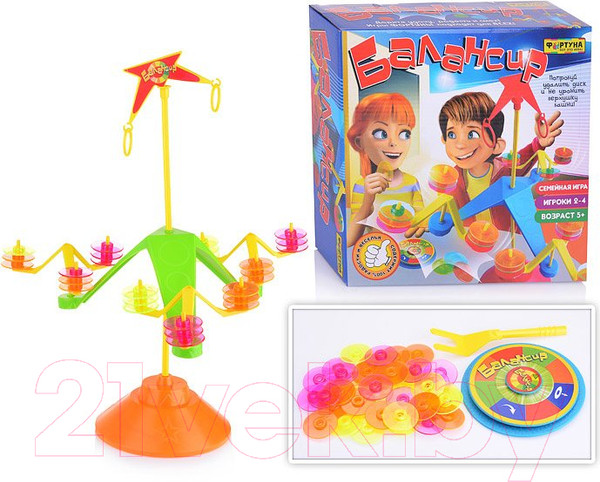 Изображение товара Настольная игра Фортуна Балансир / Ф86616