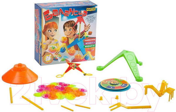 Изображение товара Настольная игра Фортуна Балансир / Ф86616