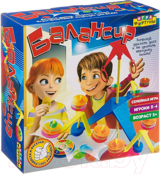 Изображение товара Настольная игра Фортуна Балансир / Ф86616