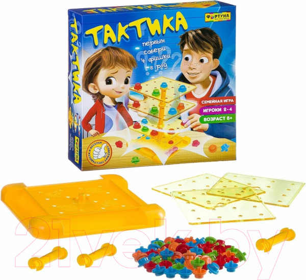 Изображение товара Настольная игра Фортуна Тактика / Ф87005