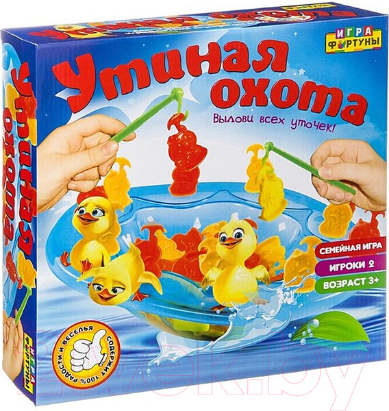 Изображение товара Настольная игра Фортуна Утиная охота / Ф87006
