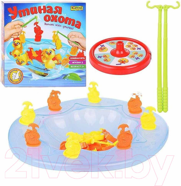 Изображение товара Настольная игра Фортуна Утиная охота / Ф87006