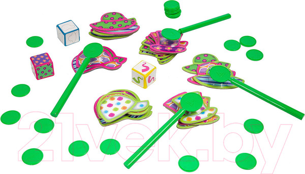 Изображение товара Настольная игра Фортуна Поймай шляпу / Ф93363