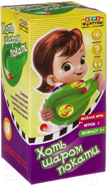 Изображение товара Настольная игра Фортуна Хоть шаром покати / Ф93365