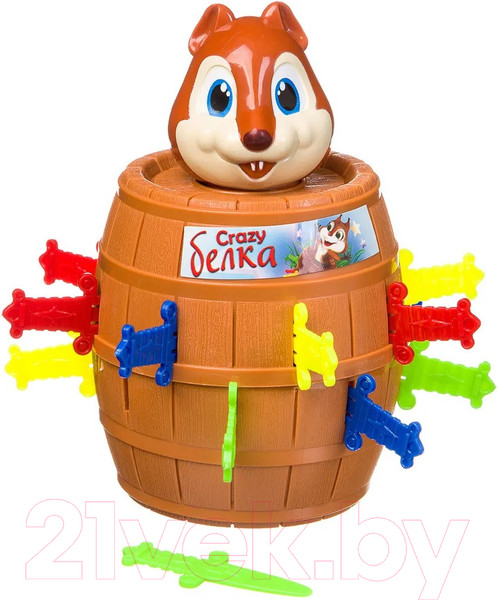 Изображение товара Настольная игра Фортуна Crazy белка / Ф94300
