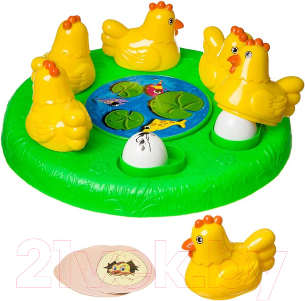 Изображение товара Настольная игра Фортуна Курочки-несушки / Ф94476