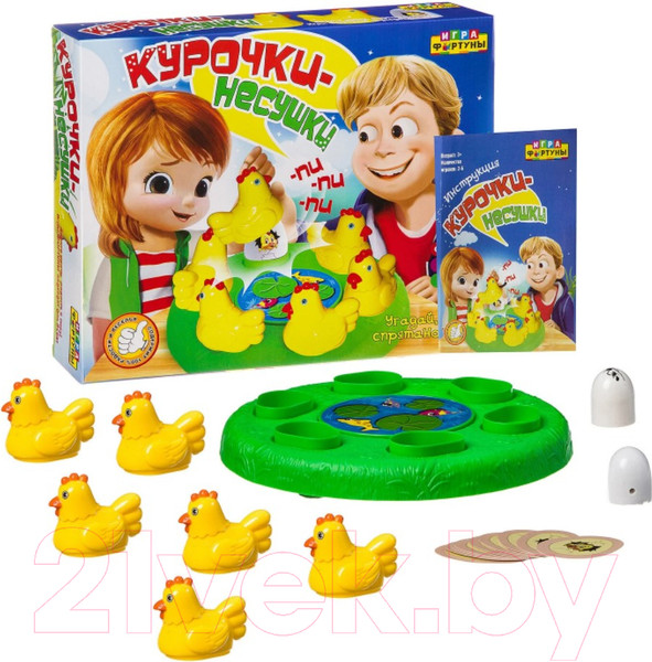 Изображение товара Настольная игра Фортуна Курочки-несушки / Ф94476