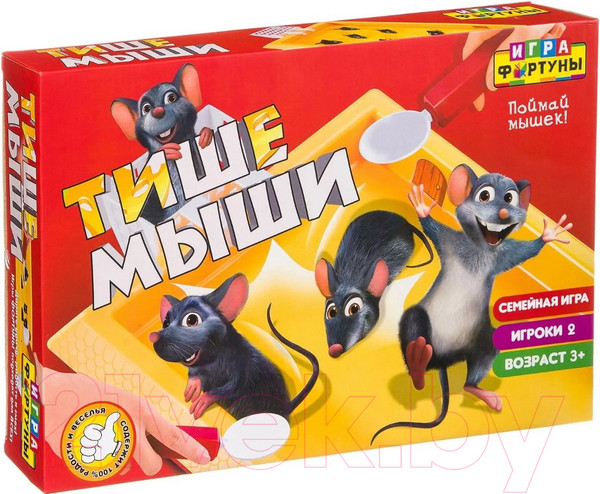 Изображение товара Настольная игра Фортуна Тише мыши / Ф94482