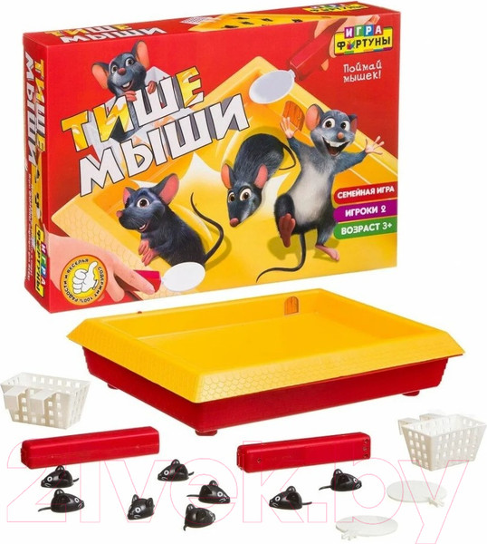 Изображение товара Настольная игра Фортуна Тише мыши / Ф94482