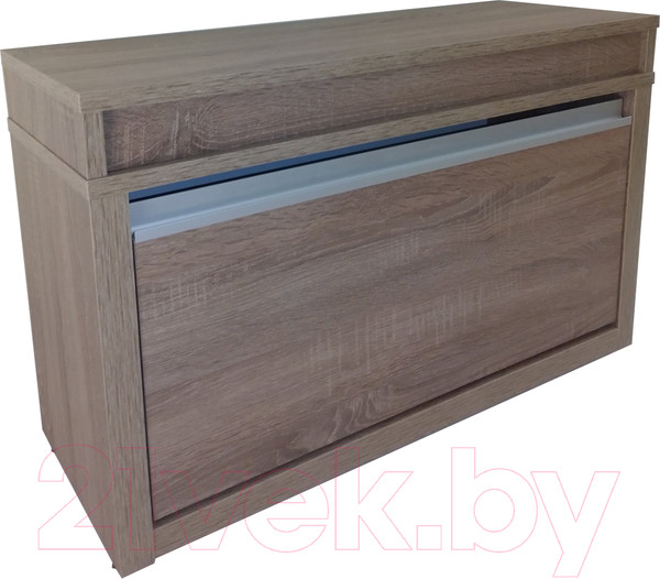 Изображение товара Тумба в прихожую Элана Люкс 1к.80 (дуб трюфель/дуб трюфель)