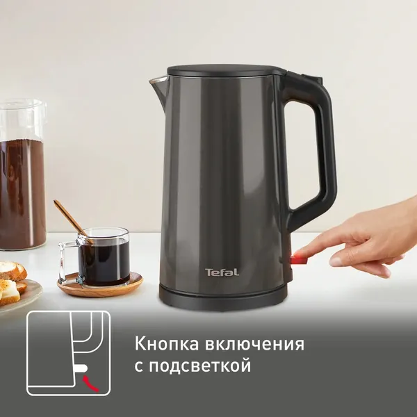 Изображение товара Электрочайник Tefal KI583E10