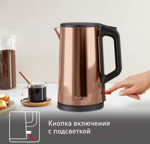Изображение товара Электрочайник Tefal KI583C10