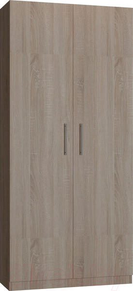 Изображение товара Комплект мебели для спальни Макс Стайл Smart 160x200 / COMPO-1 (дуб бардолино натуральный Н1145 ST10)