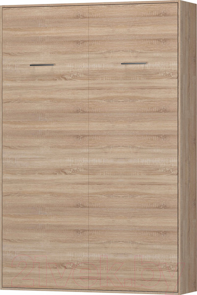 Изображение товара Комплект мебели для спальни Макс Стайл Smart 160x200 / COMPO-1 (дуб бардолино натуральный Н1145 ST10)