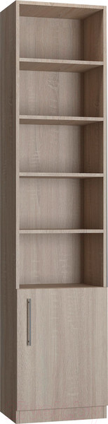 Изображение товара Комплект мебели для спальни Макс Стайл Strada 160x200 / COMPO-1 (дуб сонома 325)