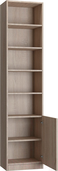 Изображение товара Комплект мебели для спальни Макс Стайл Strada 160x200 / COMPO-1 (дуб сонома 325)