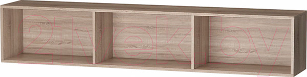 Изображение товара Комплект мебели для спальни Макс Стайл Strada 160x200 / COMPO-1 (дуб сонома 325)