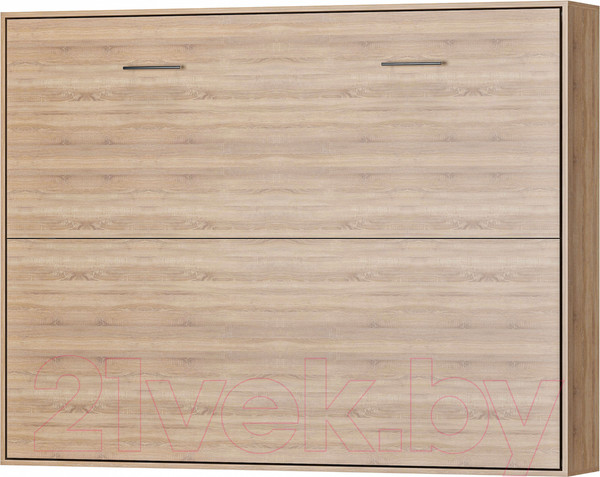 Изображение товара Комплект мебели для спальни Макс Стайл Strada 160x200 / COMPO-1 (дуб сонома 325)