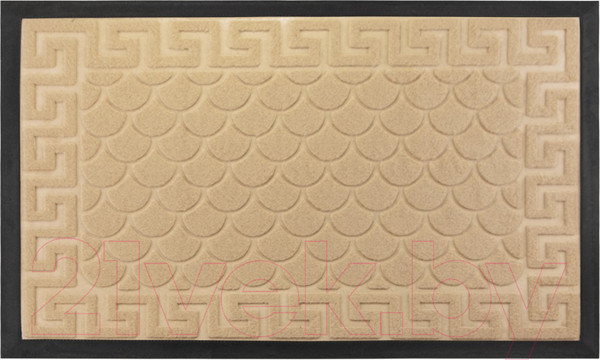 Изображение товара Коврик грязезащитный SunStep Velour 45х75 / 37-945 (бежевый)