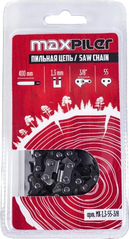 Изображение товара Цепь для пилы Maxpiler MX-1.3-55-3/8