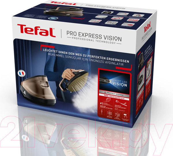 Изображение товара Утюг с парогенератором Tefal GV9820E0