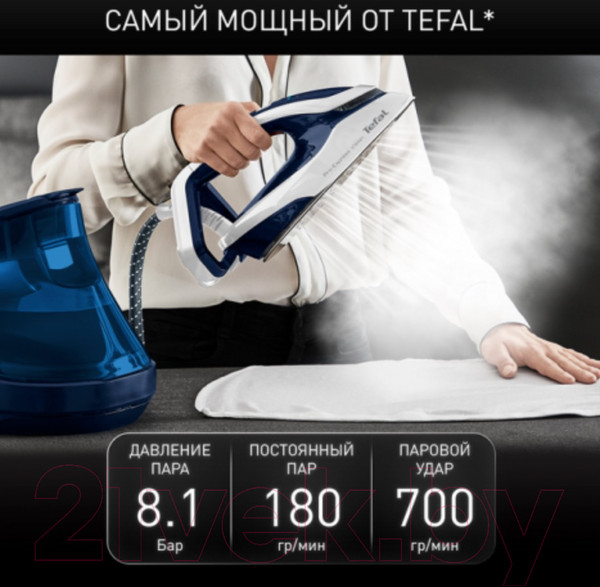 Изображение товара Утюг с парогенератором Tefal GV9812E0