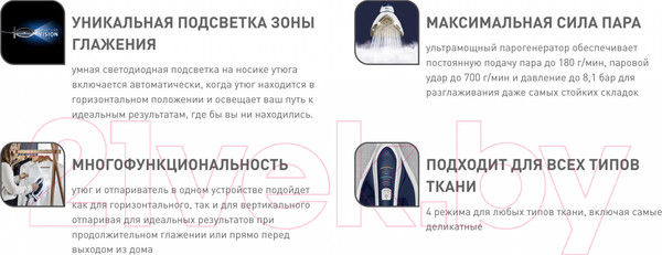 Изображение товара Утюг с парогенератором Tefal GV9812E0