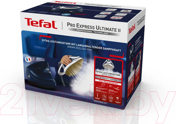 Изображение товара Утюг с парогенератором Tefal GV9720