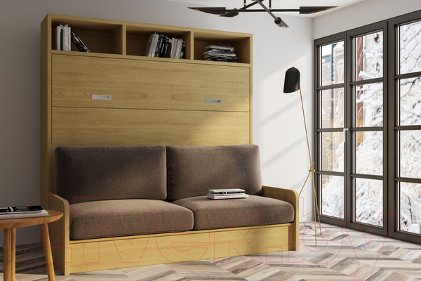 Изображение товара Комплект мебели трансформер Макс Стайл Bora Sofa 140x200 / COMPO-1 (дуб корбридж Н3395 ST12/SIMPLE 46)