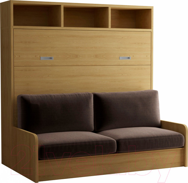 Изображение товара Комплект мебели трансформер Макс Стайл Bora Sofa 140x200 / COMPO-1 (дуб корбридж Н3395 ST12/SIMPLE 46)
