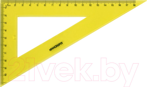 Изображение товара Набор для черчения Юнландия Color / 210756