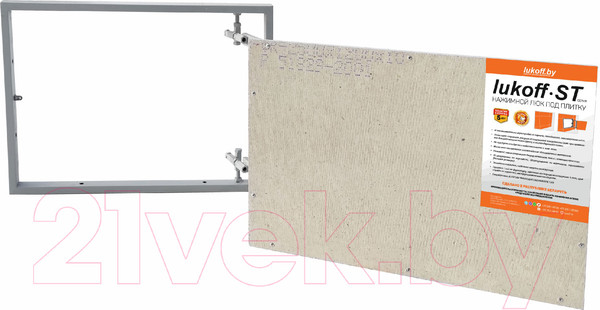 Изображение товара Люк под плитку Lukoff ST 75x50