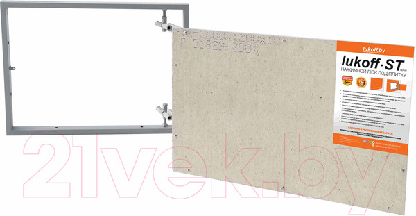 Изображение товара Люк под плитку Lukoff ST 90x60