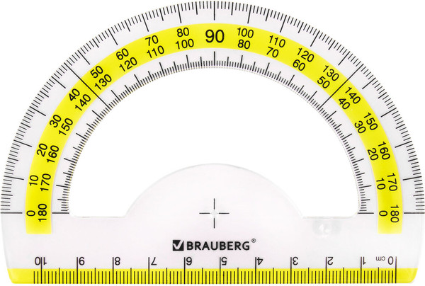 Изображение товара Набор для черчения Brauberg Fresh Zone / 210762