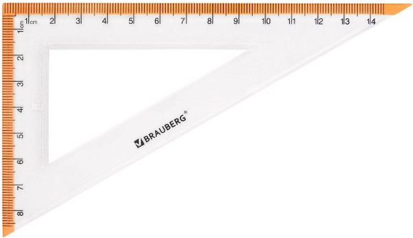 Изображение товара Набор для черчения Brauberg Fresh Zone / 210763