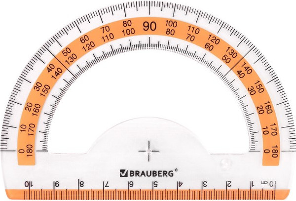 Изображение товара Набор для черчения Brauberg Fresh Zone / 210763