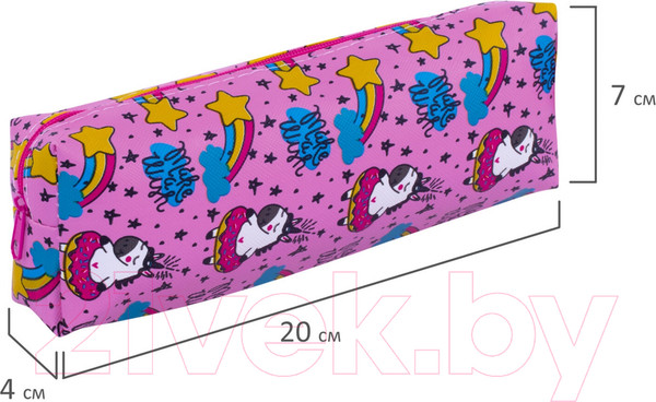 Изображение товара Пенал Пифагор Единорог / 229265