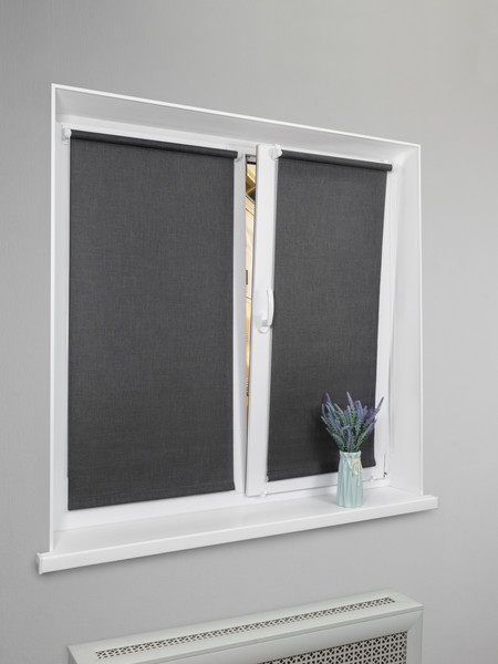 Изображение товара Рулонная штора Lm Decor Джинс LM 44-02 130x170 (темно-серый)