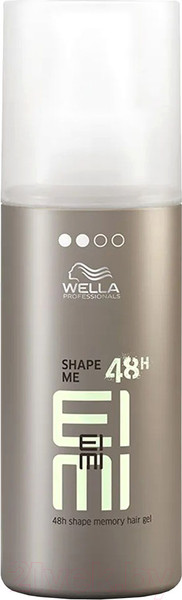 Изображение товара Гель для укладки волос Wella Professionals Eimi Shape Me эффектом памяти 48 часов (150мл)