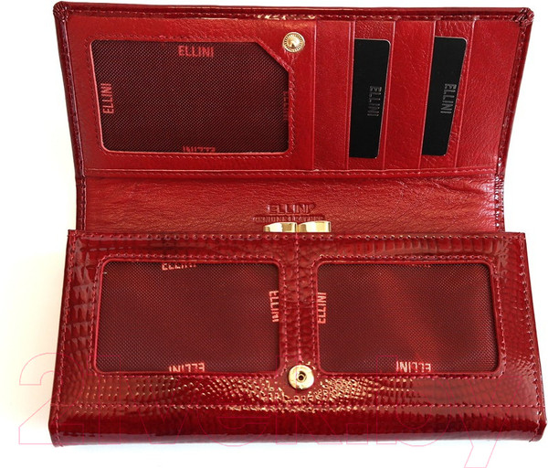 Изображение товара Портмоне Ellini CDF-64-369 (красный)